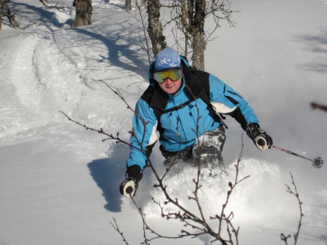 Rauland Ski Center, Norway, 2008.