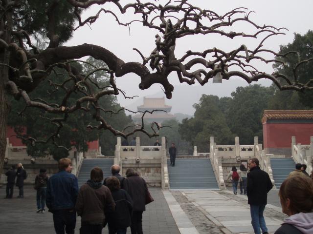 Ming-keisareiden haudalla