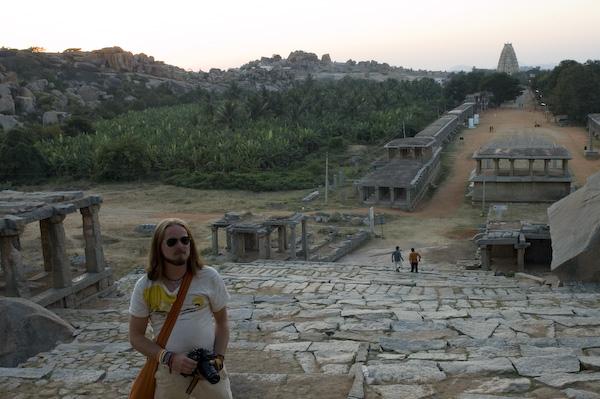 Rauniokaupunki Hampi