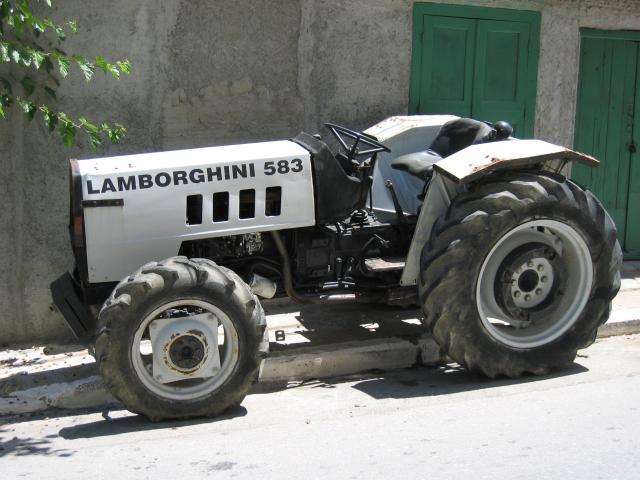 Lamborghini vuosimallia 2007