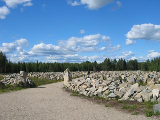 Talvisodan muistoja - mieshenki yhtä kiveä kohti