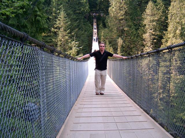 Capilano suspension bridge