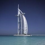 Maailman ainoa 7 tähden hotelli - Burj Al Arab Dubaissa