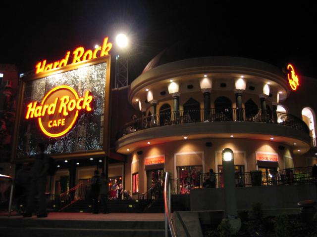 Maailman suurin Hard Rock Cafe, Floridassa