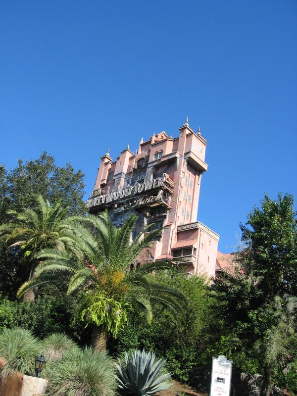 The Twilight Zone Tower of Terror, hissi joka ei pysähdy ;)