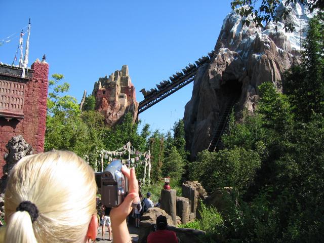 Expedition Everest -vuoristorata 