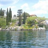 Suht hulppeita näkymiä Como järvellä Italiassa 26.4.08 ( George Cloneyn naapurista tämä )