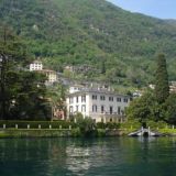 Versagen kartano Como järven rannassa Italiassa Milanon lähettyvillä 26.4.08