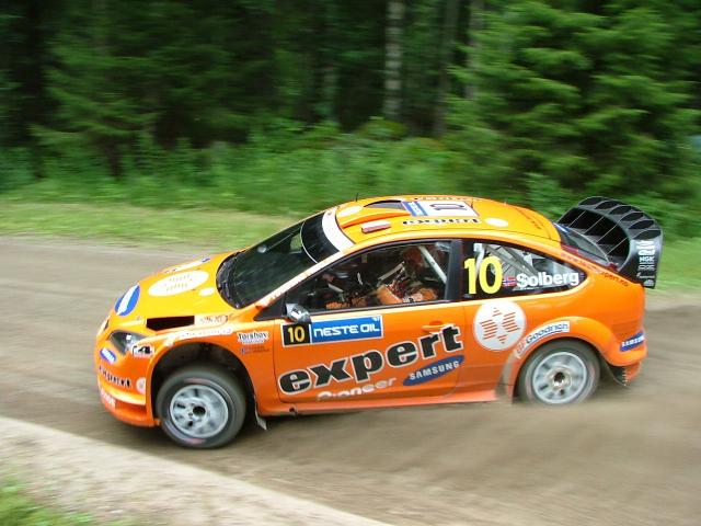 Sohlbergin Henning, Neste Rally 2007