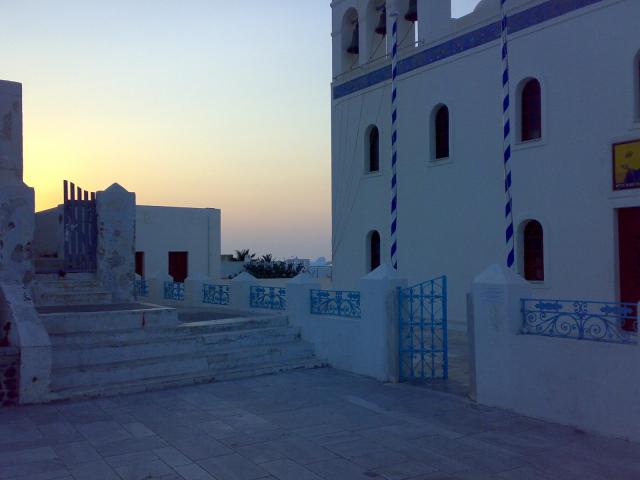 Kaunis Santorini.