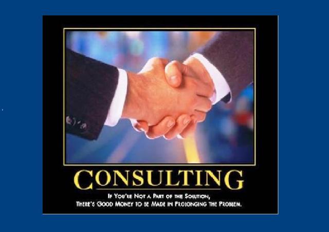 Consulting or just insulting?