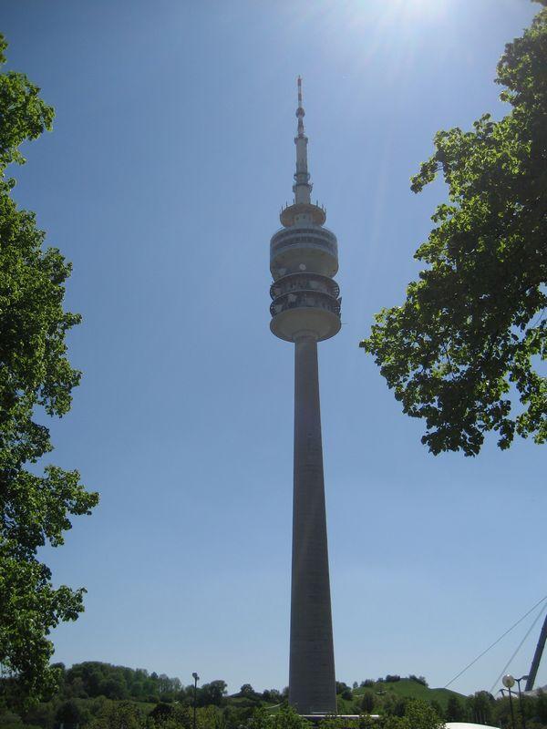 Olympia Tower in Munchen