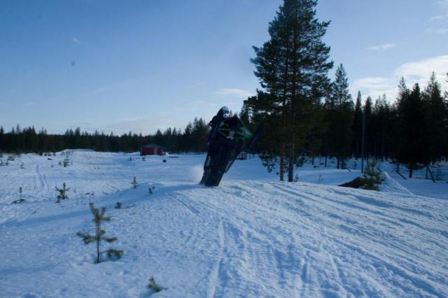 Kommatin crossiradalta, kevät '08