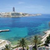 Malta, näkymä hotellihuoneen ikkunasta