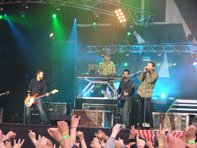 Dream come true... Linkin Park @ Provinssirock 13.6.08