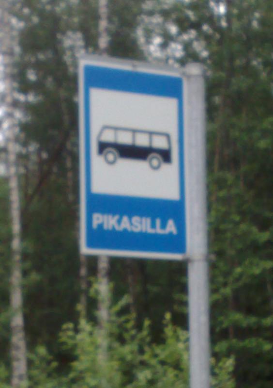 Kävinpä pikasilla :-))