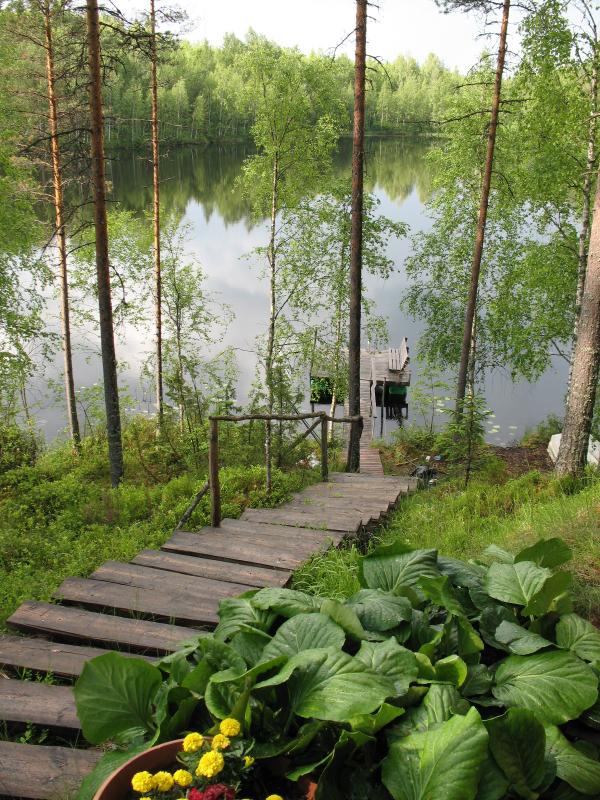 Tädin mökillä Ruokolahdella 06/08