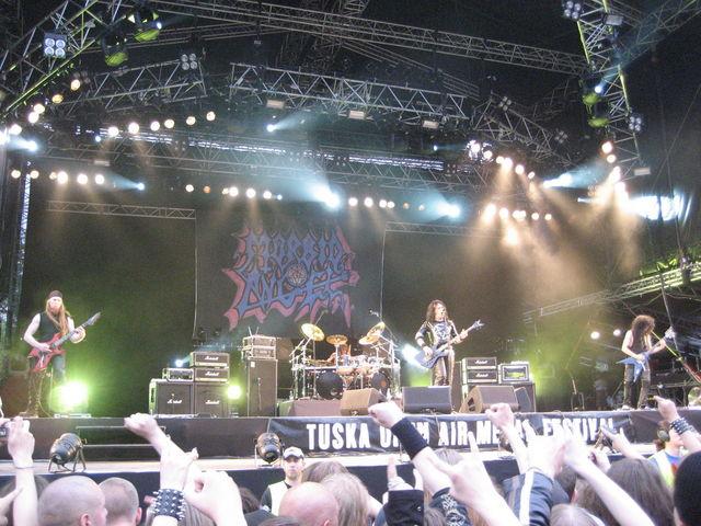 Morbid Angel Tuska 2008