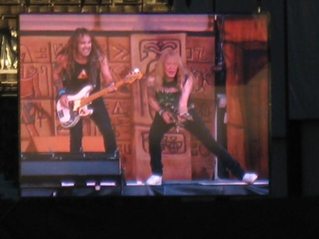 Steve Harris&Janick Gers