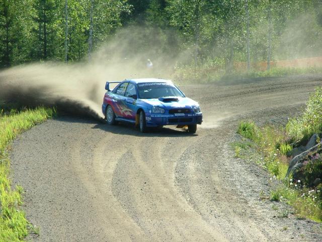 Petrr Lehtovirta - Juha Kanerva, Subaru Impreza WRX Sti, Hirvimäen ek, Nesteb oil rally 2008