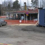 Blogiaihe. Tältä näytti vanha Linja-autoasema Äänekoskella jos joku muistaa nähneensä. Nyt se on jo poissa, joten melkoinen muutos kuitenkin aika pieneen paikkaan. Tuleekohan identiteettikriisi ? =p