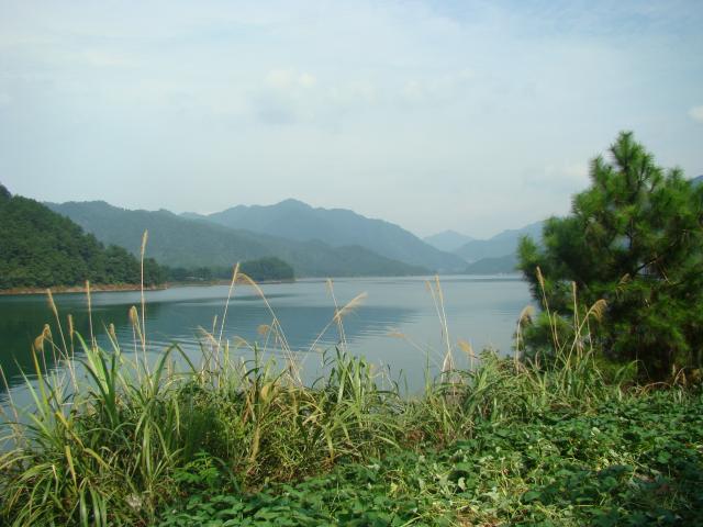 QianDao–järvi lauttasatamasta