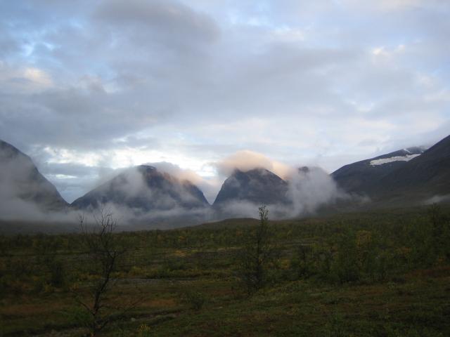 Kebnekaise (matkalla)