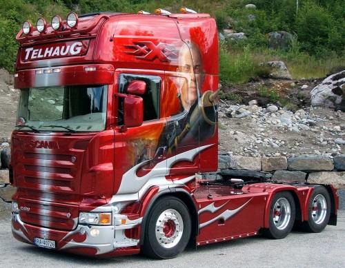 Scania R620