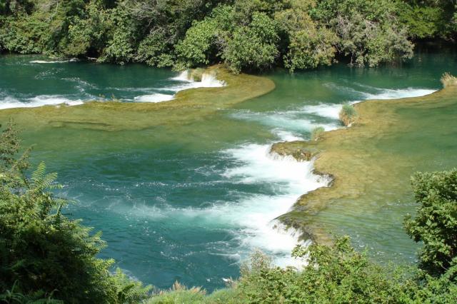 luonnonpuisto Krka