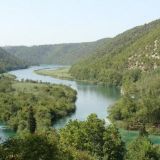 luonnonpuisto Krka