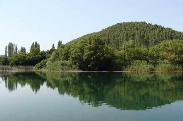 luonnonpuisto Krka