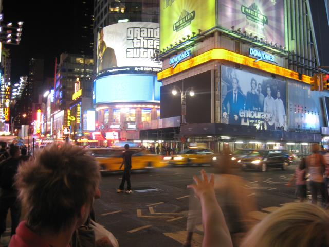 Time Square by night