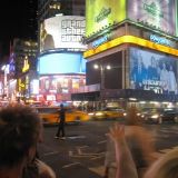 Time Square by night