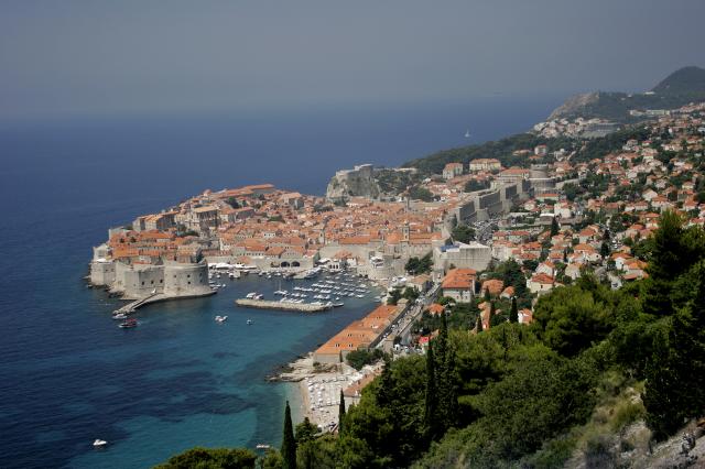 Dubrovnik. Tuonne kyllä tulee vielä palattua jonain päivänä.