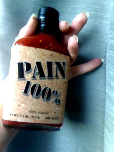 100 % Pain. (blogi 25.10.2008)