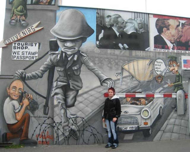 Eastside gallery