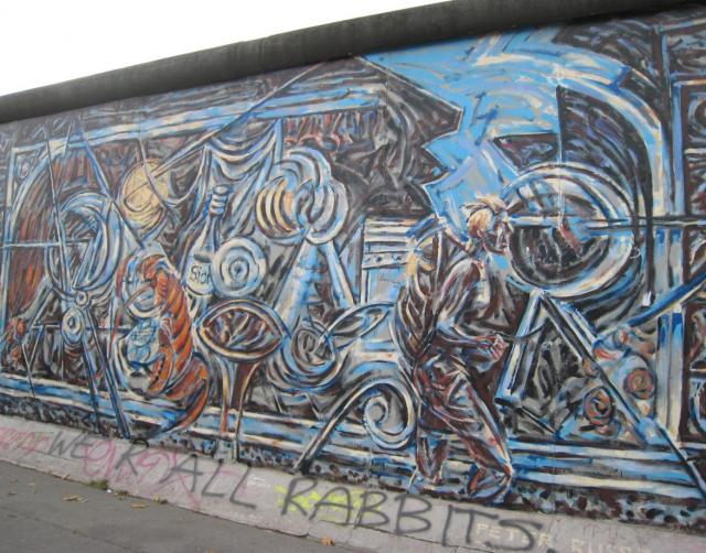 Eastside gallery