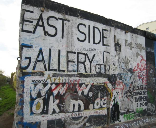 Eastside gallery