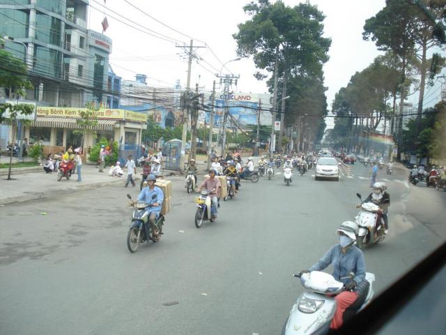 Vietnam Saigon lokakuu 2008
