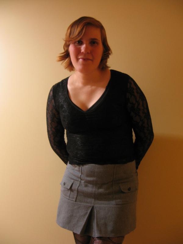Lokakuussa 2008 Tallinnassa hotellihuoneessa poseilemassa ennen iltaviihteelle lähtöä :)