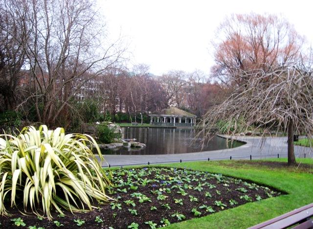 Day 4: St. Stephens green