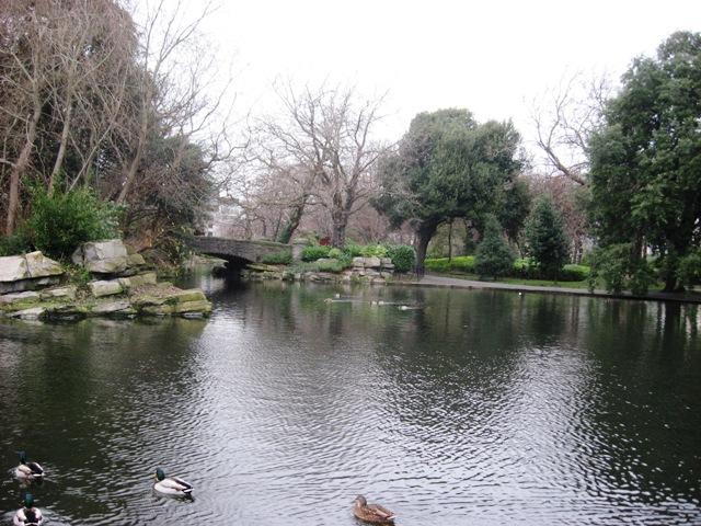 Day 4: St. Stephens green