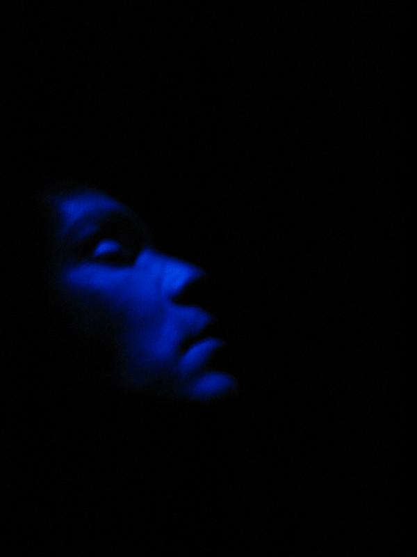 That night I was so blue...  Frosed act of that fact.