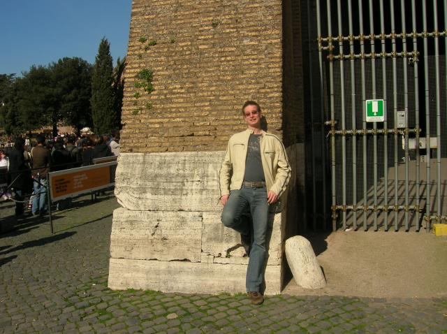 Colosseumin nurkilta