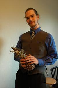 2007 Ananas. Tämä kuva CV:ssä kyllä tuotti huumoria