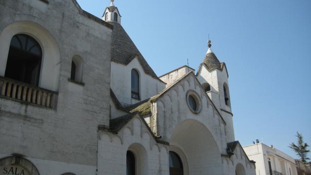 Alberobellon trulli-kirkko