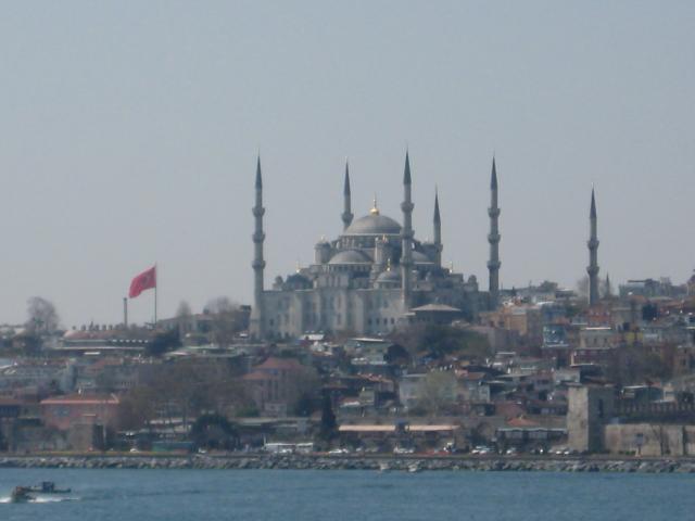 Sininen Moskeija, Istanbul