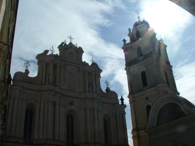 Church of Sts. Johns nearby the university