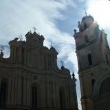 Church of Sts. Johns nearby the university