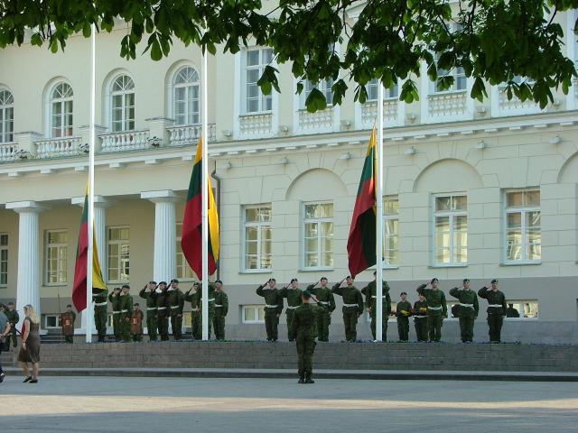 Presidentin palatsin lipunvaihto